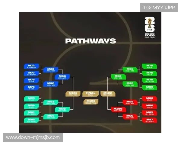 2026年世界杯48支球队各大洲的分配原则与未来比赛布局全景解读