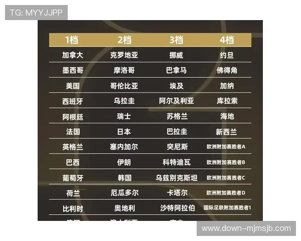 2026年世界杯晋级规则全攻略：预选赛阶段的晋级标准与比赛安排详解